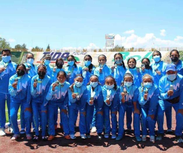 Se queda Sub-13 con la plata Se queda Sub-13 con la plata