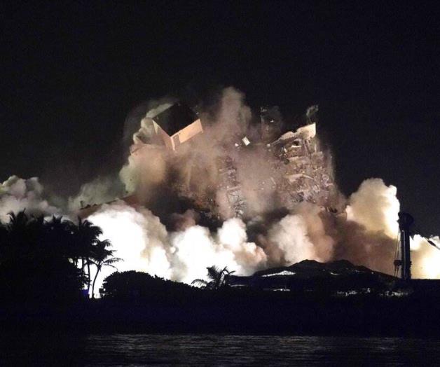 Encuentran 3 cadáveres más en restos de edificio en Florida