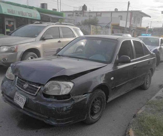 Choque en la colonia Juárez Choque en la colonia Juárez