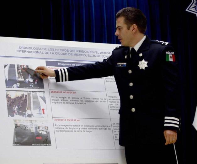 Detienen a exjefe policial en México por presunta tortura Detienen a exjefe policial en México por presunta tortura