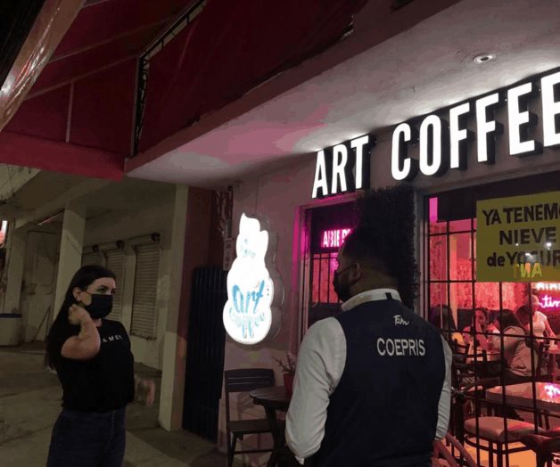 Cierra Coepris cinco negocios Cierra Coepris cinco negocios