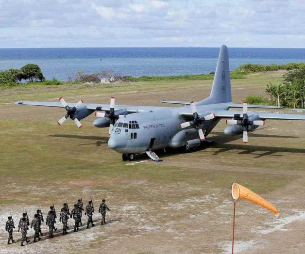 Se estrella avión filipino Se estrella avión filipino