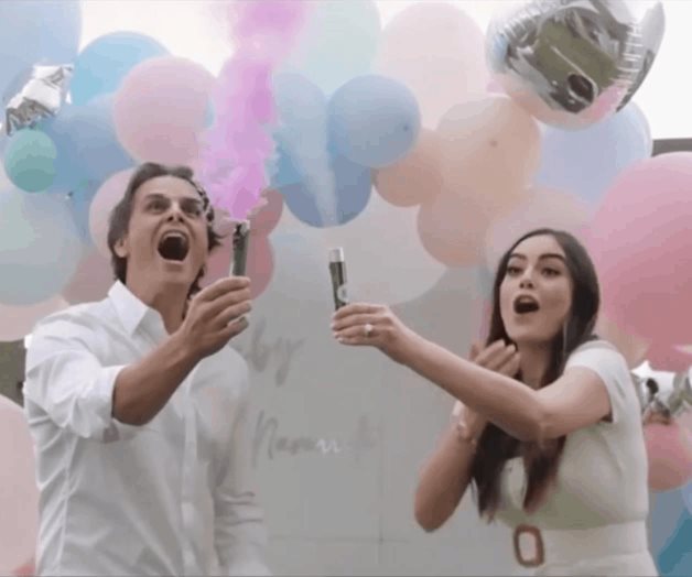 Será mamá de una niña Será mamá de una niña