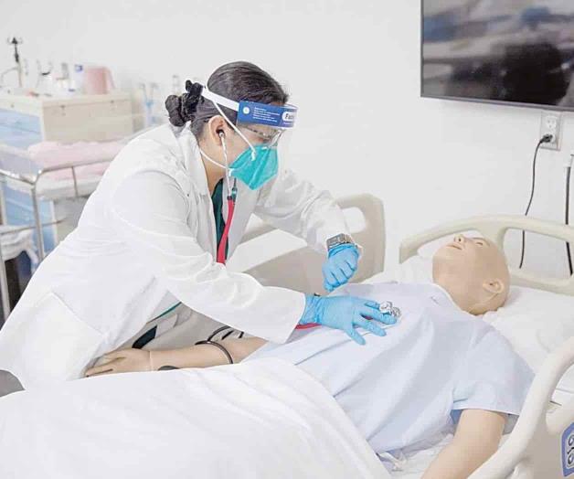 La mejor de la entidad, Enfermería de Laredo