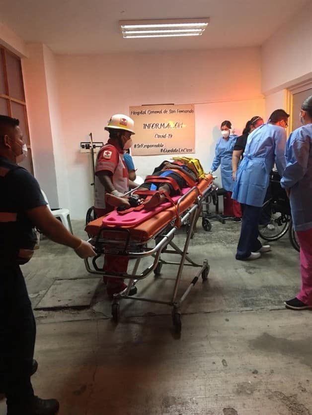 Fatal accidente carreterero; tres muertos y 9 lesionados 