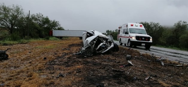 Carreterazos sangrientos, mueren cuatro personas