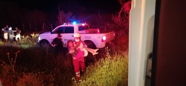 Fatal accidente carreterero; tres muertos y 9 lesionados 