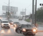 Generan lluvias complicaciones viales