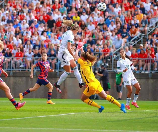 Le repite EU dosis al Tri Femenil Le repite EU dosis al Tri Femenil