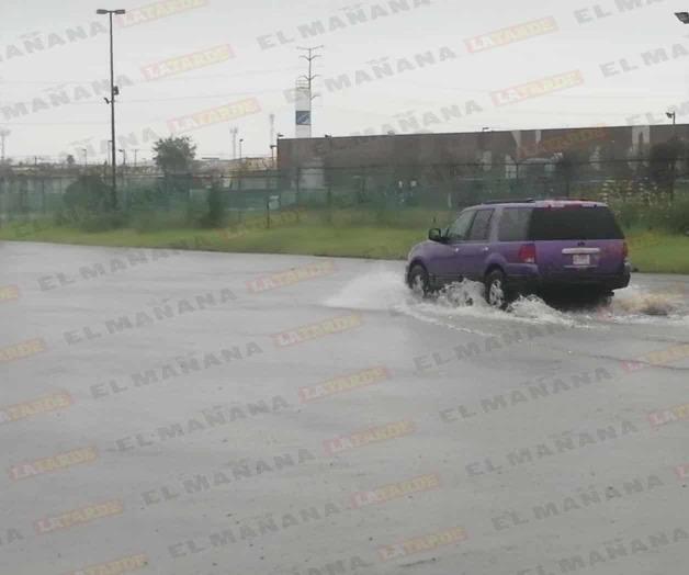 Inundado el acceso a Jarachina Sur Inundado el acceso a Jarachina Sur