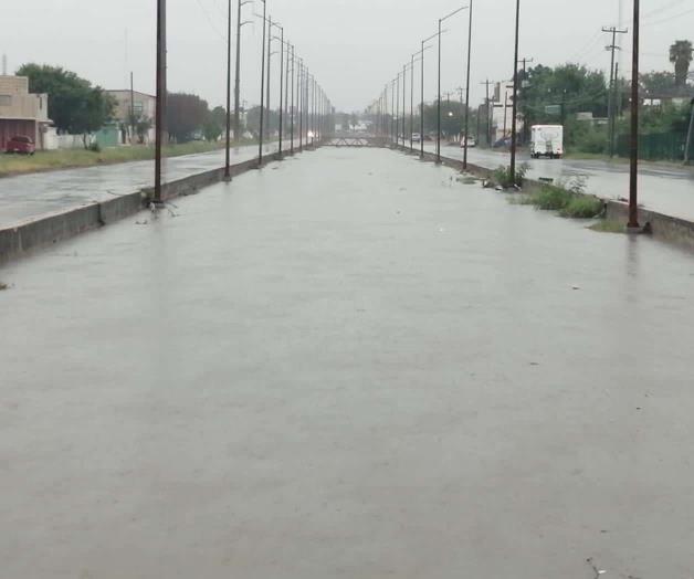 Se encuentra dren ‘Las Mujeres’ a su máxima capacidad Se encuentra dren ‘Las Mujeres’ a su máxima capacidad