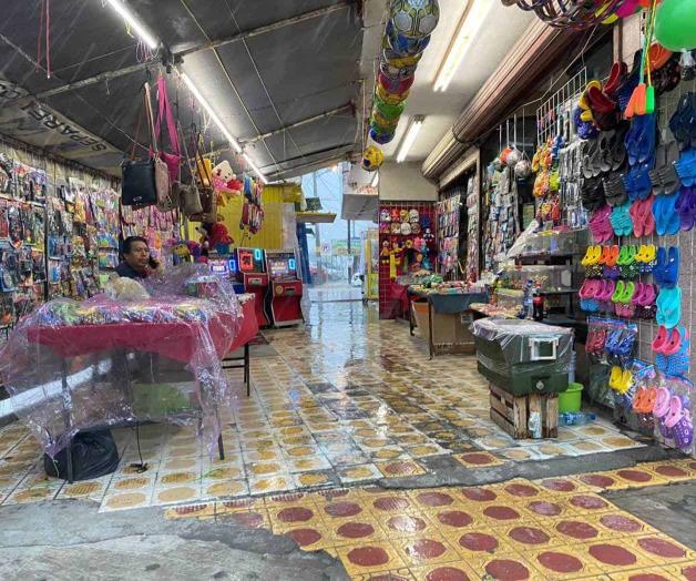 Trastocan lluvias la actividad comercial en Río Bravo Trastocan lluvias la actividad comercial en Río Bravo