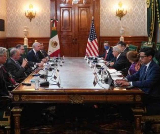 Presidente mexicano se reúne con senadores de EEUU Presidente mexicano se reúne con senadores de EEUU
