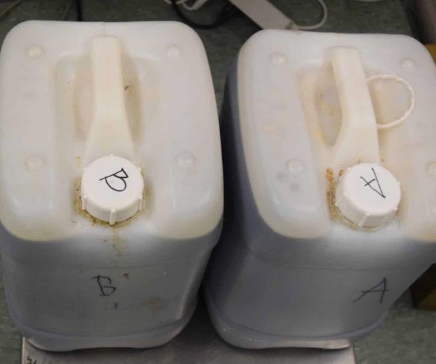Cae estadounidense con metanfetamina Cae estadounidense con metanfetamina