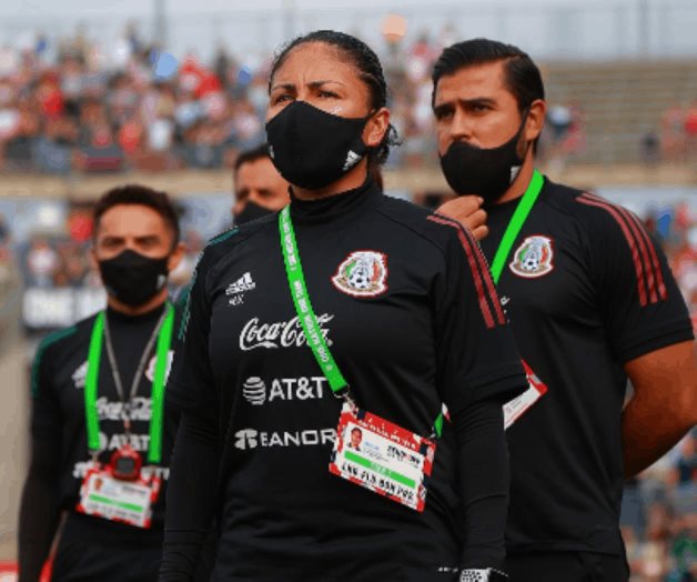 Confirma Mónica Vergara que habrá juegos en México Confirma Mónica Vergara que habrá juegos en México