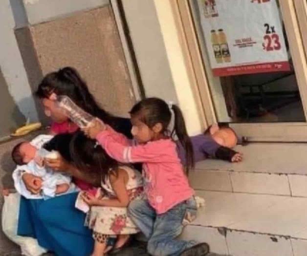 Mujer deja encargado a su bebé y ya no regresa Mujer deja encargado a su bebé y ya no regresa