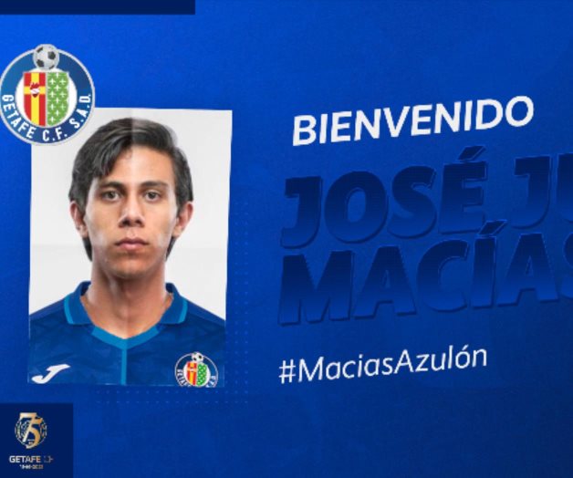 Anuncia Getafe a José Juan Macías Anuncia Getafe a José Juan Macías