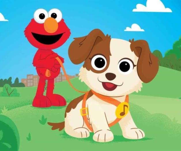 “Sesame Street”: Elmo adopta perrita, la llama Tango “Sesame Street”: Elmo adopta perrita, la llama Tango
