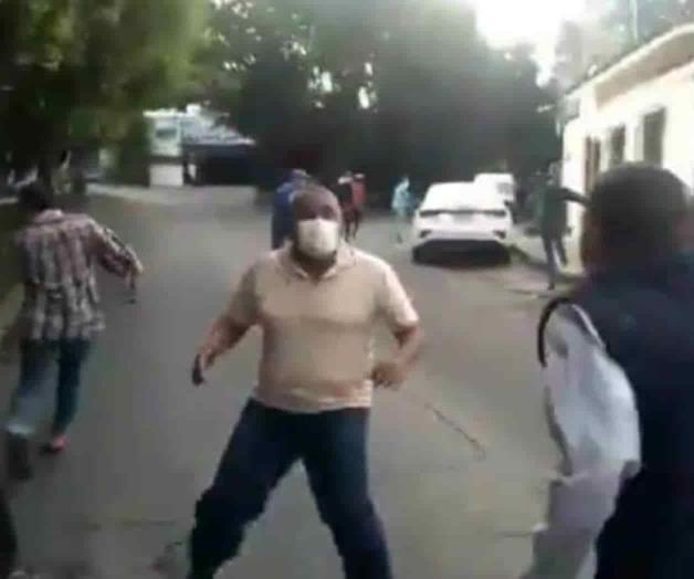 Se enfrentan priistas por el control de oficinas en Cuernavaca Se enfrentan priistas por el control de oficinas en Cuernavaca