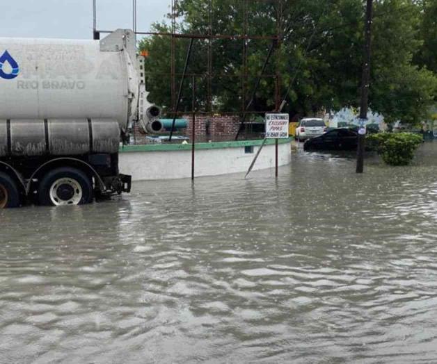Dificultan encharcamientos acceso al Seguro Social Dificultan encharcamientos acceso al Seguro Social
