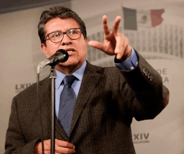 Pide Monreal a Morena piso parejo en sucesión presidencial Pide Monreal a Morena piso parejo en sucesión presidencial