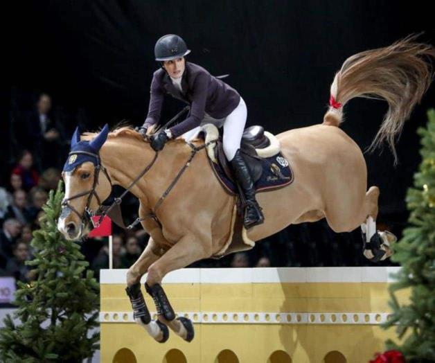 Hija de Bruce Springsteen forma parte del equipo ecuestre olímpico