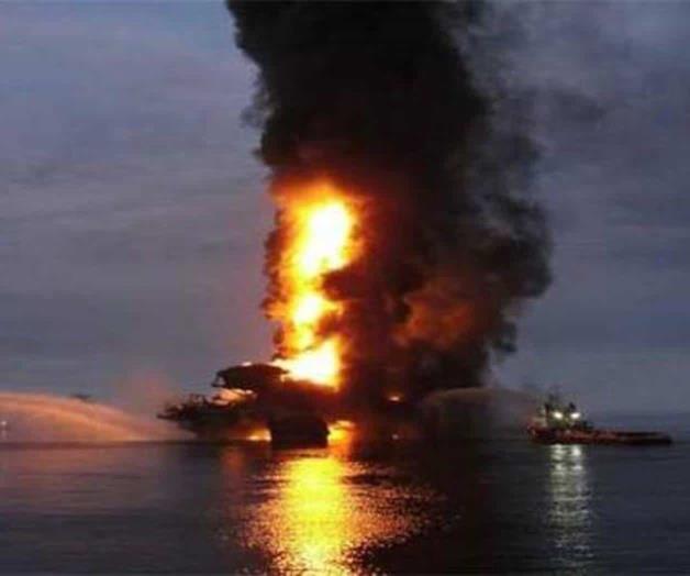 Tormenta y fuga de gas las causas del incendio Tormenta y fuga de gas las causas del incendio