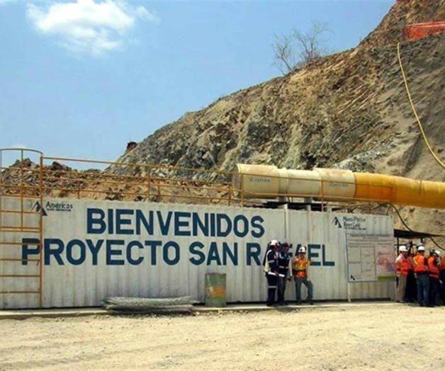 Reabre mina en Cosalá tras 17 meses en conflicto Reabre mina en Cosalá tras 17 meses en conflicto