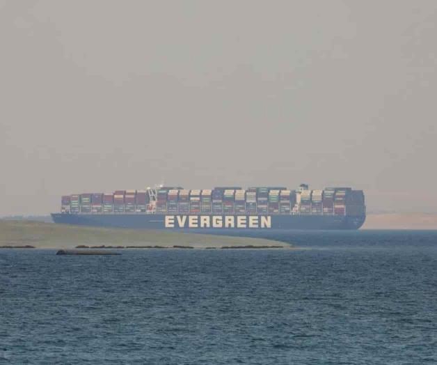 Termina confiscación de buque que bloqueó Canal de Suez Termina confiscación de buque que bloqueó Canal de Suez