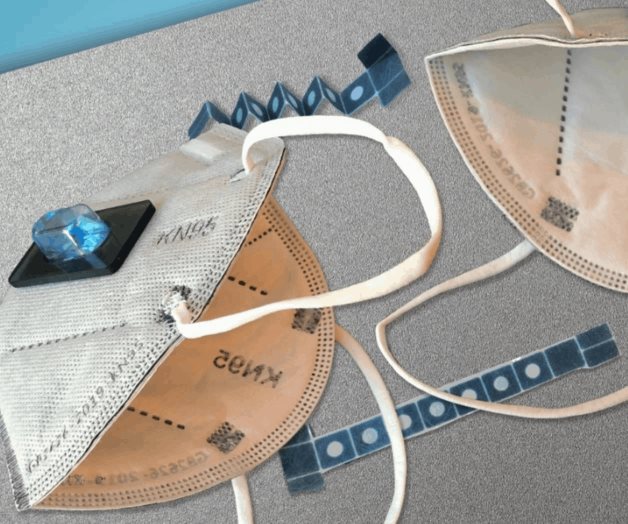 Diseñan cubrebocas capaz de detectar Covid-19 Diseñan cubrebocas capaz de detectar Covid-19