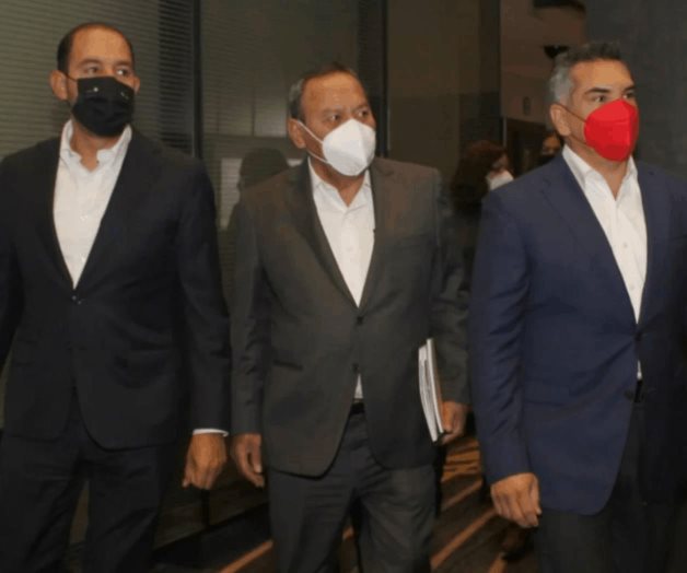 Caballada de AMLO para 2024 está muy flaca y tocada: Va por México Caballada de AMLO para 2024 está muy flaca y tocada: Va por México