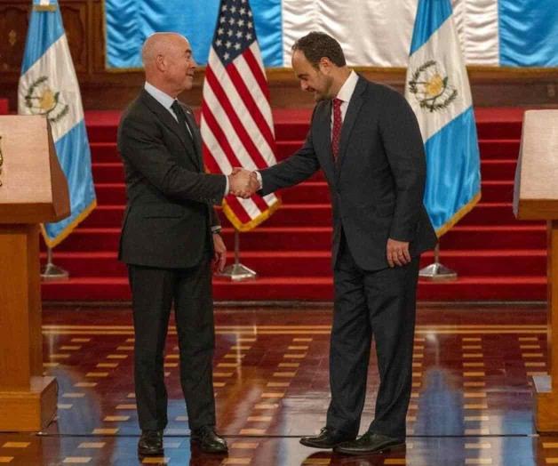 Alejandro Mayorkas llega a Guatemala a hablar de migración Alejandro Mayorkas llega a Guatemala a hablar de migración