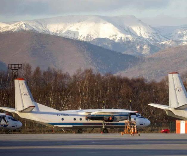 Se estrella un avión con 28 personas en el este de Rusia Se estrella un avión con 28 personas en el este de Rusia