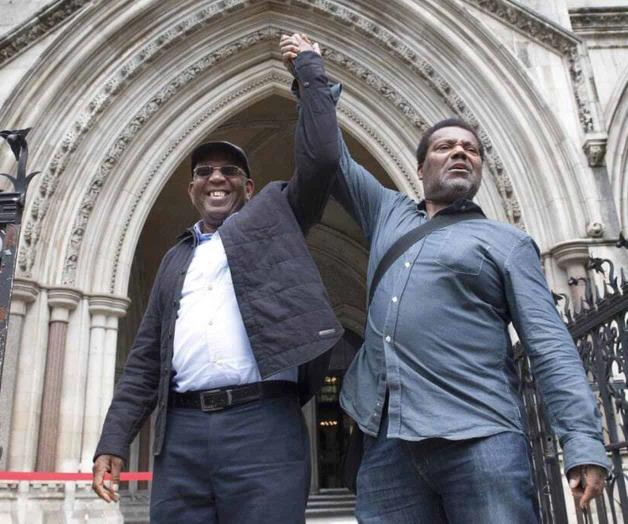 GB: Anulan condenas de 3 hombres negros de hace 50 años GB: Anulan condenas de 3 hombres negros de hace 50 años