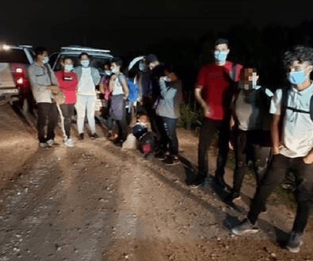Detienen a 5 migrantes criminales en una redada Detienen a 5 migrantes criminales en una redada