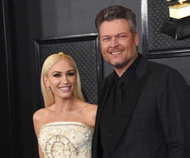 Gwen Stefani y Blake Shelton se casaron el fin de semana Gwen Stefani y Blake Shelton se casaron el fin de semana