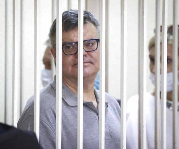 Corte en Bielorrusia condena a opositor a 14 años de prisión Corte en Bielorrusia condena a opositor a 14 años de prisión