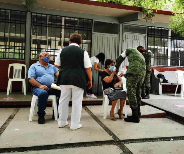 Inicia vacunación de segunda dosis para los de 50-59 años Inicia vacunación de segunda dosis para los de 50-59 años