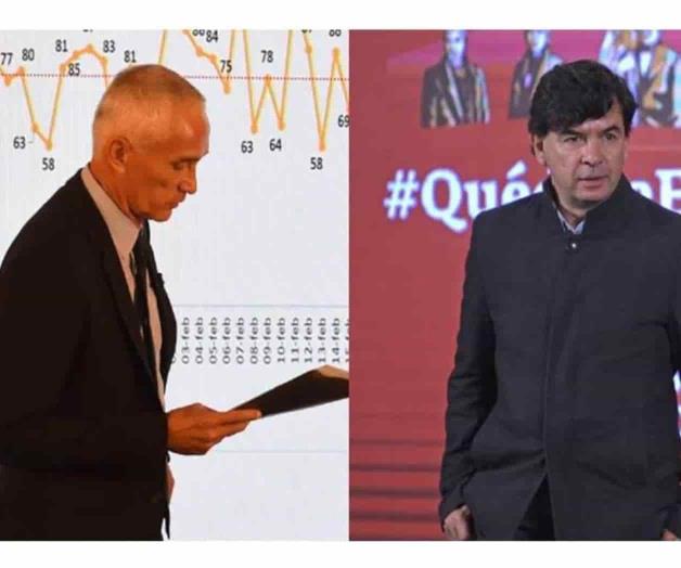 Vocero de Presidencia responde a Jorge Ramos y presume baja de delitos Vocero de Presidencia responde a Jorge Ramos y presume baja de delitos