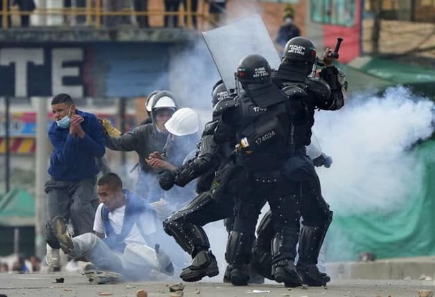 Hallan violación de DDHH en protestas