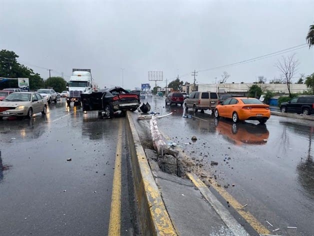 Pega y huye en carretera Pega y huye en carretera