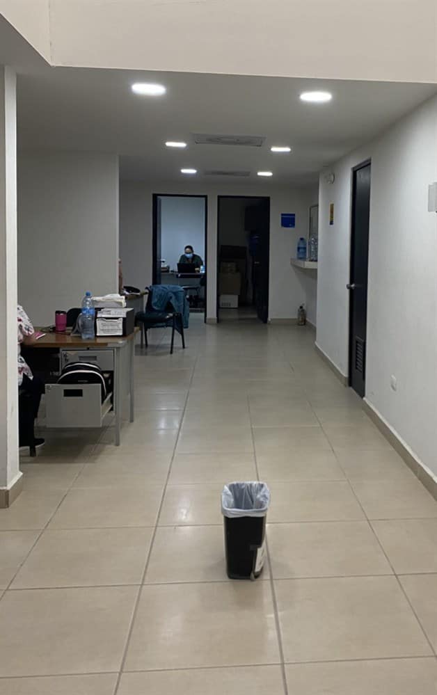 Hace agua el Centro de Salud