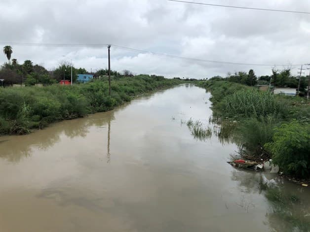 Enésima inundación alrededor del Dren de las Mujeres