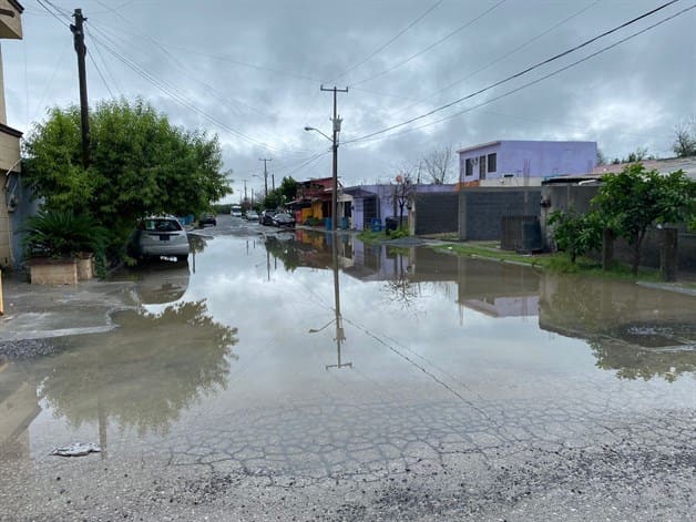 Dejan lluvias encharcamientos e inundaciones