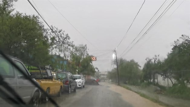 Reportan saldo blanco tras lluvias en Victoria