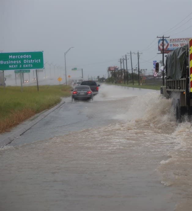 ¡Alerta de tormentas! ¡Alerta de tormentas!