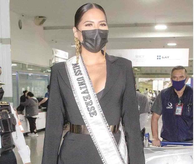 Recibe México a su Miss Universo Recibe México a su Miss Universo