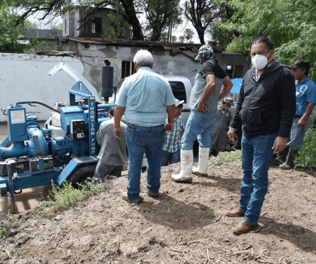 Desagua Municipio zonas inundadas Desagua Municipio zonas inundadas