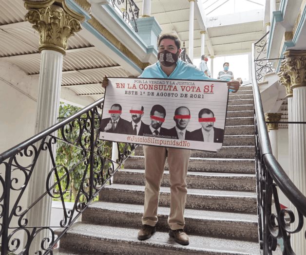 Invitan a consulta para juicio a expresidentes Invitan a consulta para juicio a expresidentes