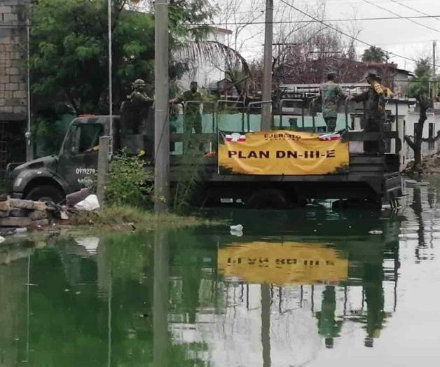 Entra al rescate la Secretaría de la Defensa Nacional Entra al rescate la Secretaría de la Defensa Nacional